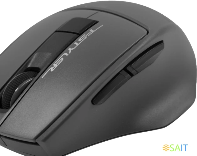 Мышь A4Tech Fstyler FG30 серый оптическая 2000dpi беспров. USB 6but (FG30 GREY)