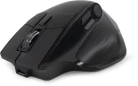 Мышь Оклик 502MW черный оптическая 2400dpi silent беспров. BT/Radio USB для ноутбука 9but (1978678)