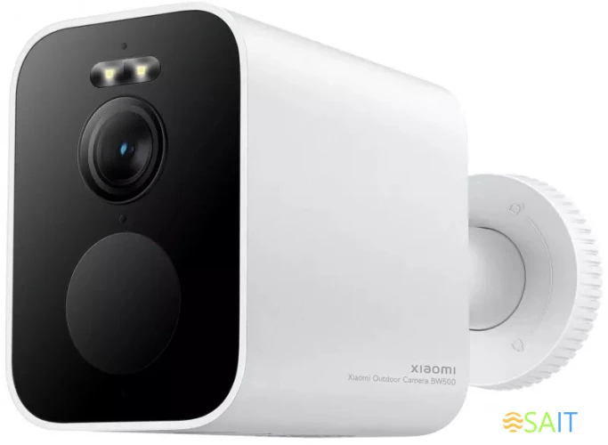 Камера видеонаблюдения IP Xiaomi BW500 Wi-Fi 3.14-3.14мм цв. корп.:белый/черный (BHR8301GL)