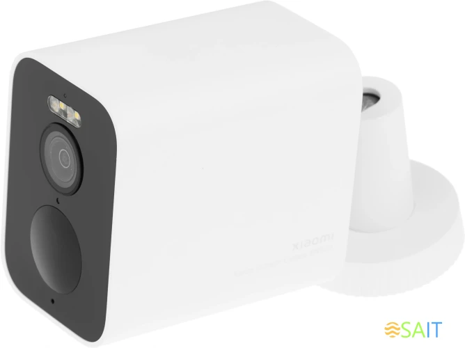 Камера видеонаблюдения IP Xiaomi BW500 Wi-Fi 3.14-3.14мм цв. корп.:белый/черный (BHR8301GL)