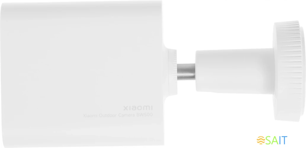 Камера видеонаблюдения IP Xiaomi BW500 Wi-Fi 3.14-3.14мм цв. корп.:белый/черный (BHR8301GL)