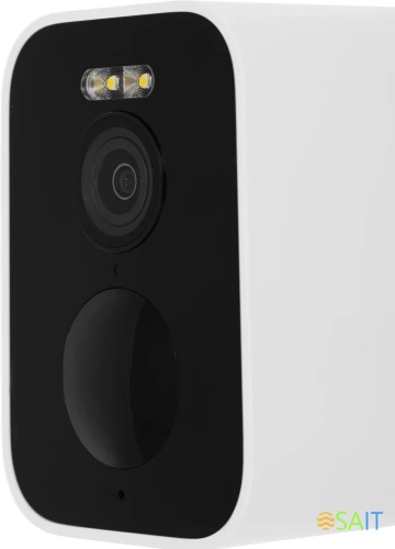Камера видеонаблюдения IP Xiaomi BW500 Wi-Fi 3.14-3.14мм цв. корп.:белый/черный (BHR8301GL)