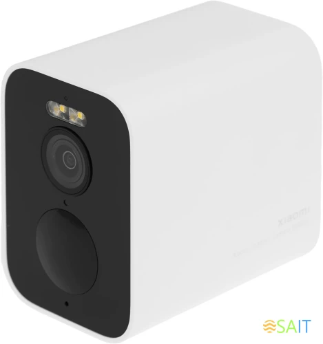 Камера видеонаблюдения IP Xiaomi BW500 Wi-Fi 3.14-3.14мм цв. корп.:белый/черный (BHR8301GL)