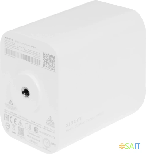 Камера видеонаблюдения IP Xiaomi BW500 Wi-Fi 3.14-3.14мм цв. корп.:белый/черный (BHR8301GL)