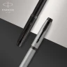 Ручка перьев. Parker IM Achromatic F317 (2127741) Matt Black F сталь нержавеющая подар.кор.