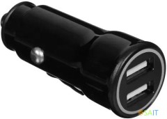 Автомобильное зар./устр. Wiiix UCC-5-2-02-ANT 2.4A (PD+QC) 2xUSB универсальное черный