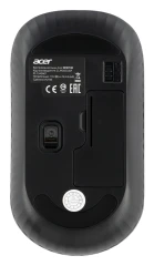Мышь Acer OMR130 черный оптическая 1200dpi беспров. USB 3but (ZL.MCEEE.00F)