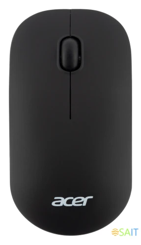 Мышь Acer OMR130 черный оптическая 1200dpi беспров. USB 3but (ZL.MCEEE.00F)