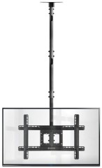 Кронштейн для телевизора Onkron N2L черный 32"-80" макс.68кг потолочный наклон