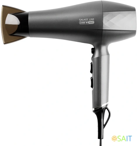 Фен Galaxy Line GL 4368 2400Вт серый (7070143680)