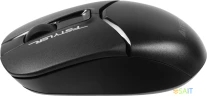Мышь A4Tech Fstyler FB12 черный оптическая 1200dpi беспров. BT/Radio USB 3but (FB12 BLACK)