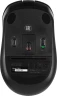 Мышь A4Tech Fstyler FB12 черный оптическая 1200dpi беспров. BT/Radio USB 3but (FB12 BLACK)