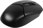 Мышь A4Tech Fstyler FB12 черный оптическая 1200dpi беспров. BT/Radio USB 3but (FB12 BLACK)