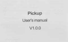 Микрофон беспроводной Dahua DH-HAP320-V серебристый