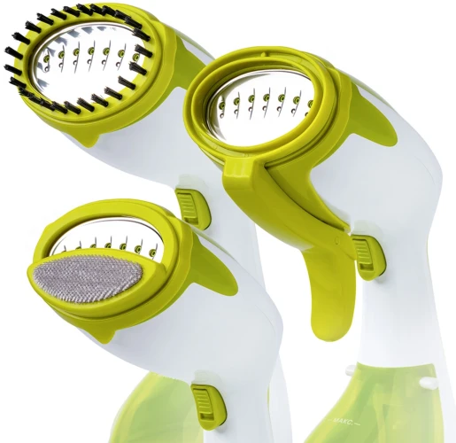 Отпариватель ручной Kitfort КТ-9107 1200Вт белый/салатовый