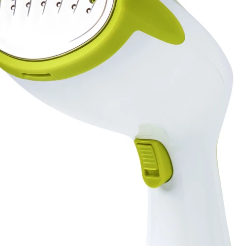 Отпариватель ручной Kitfort КТ-9107 1200Вт белый/салатовый