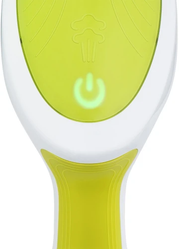 Отпариватель ручной Kitfort КТ-9107 1200Вт белый/салатовый