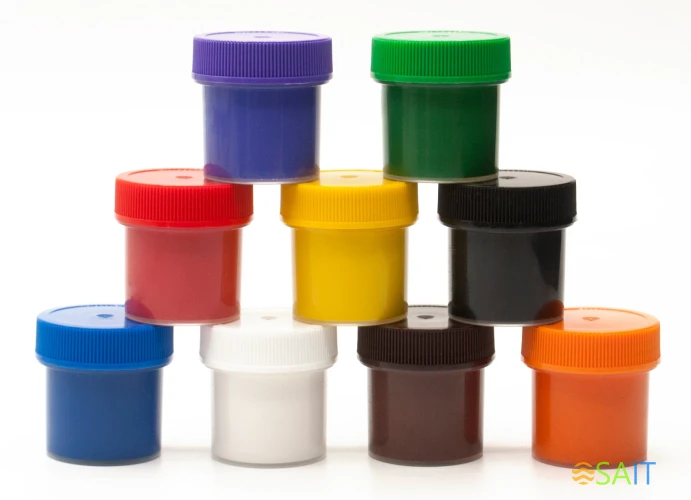 Гуашь Silwerhof Монстрики 9цв. бан. 20мл. картон.кор.