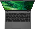 Ноутбук Digma Pro Fortis Core i3 1005G1 8Gb SSD512Gb Intel UHD Graphics 14.1" IPS FHD (1920x1080) Windows 11 Professional grey WiFi BT Cam 4000mAh (DN14P3-8DXW01)
