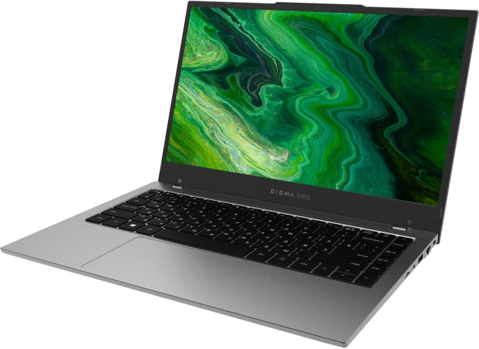 Ноутбук Digma Pro Fortis Core i3 1005G1 8Gb SSD512Gb Intel UHD Graphics 14.1" IPS FHD (1920x1080) Windows 11 Professional grey WiFi BT Cam 4000mAh (DN14P3-8DXW01)