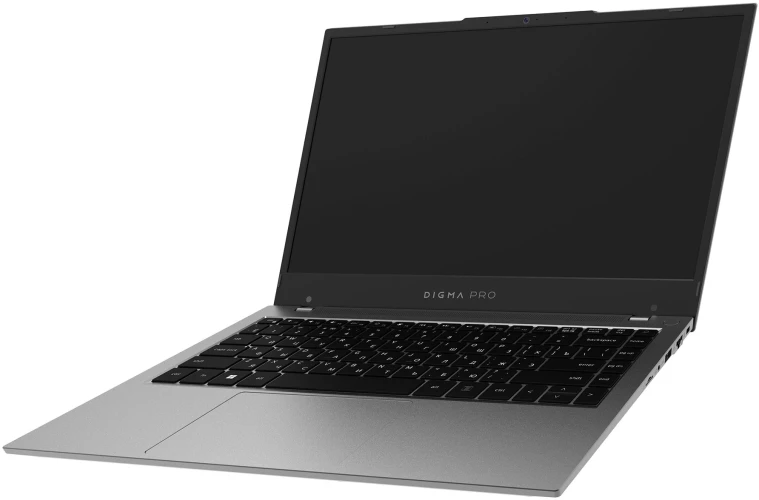 Ноутбук Digma Pro Fortis Core i3 1005G1 8Gb SSD512Gb Intel UHD Graphics 14.1" IPS FHD (1920x1080) Windows 11 Professional grey WiFi BT Cam 4000mAh (DN14P3-8DXW01)