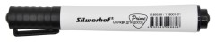 Маркер для досок Silwerhof Prime пулевидный пиш. наконечник 1-3мм черный коробка