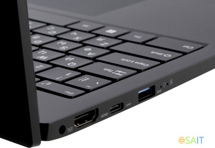 Ноутбук IRU Калибр 15EC5 Core i5 1135G7 8Gb SSD512Gb Intel Iris Xe graphics 15.6" IPS FHD (1920x1080) Free DOS black WiFi BT Cam 7200mAh