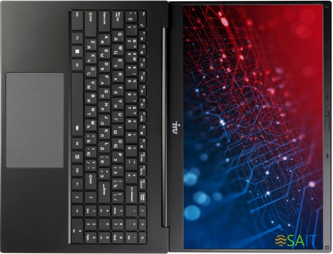 Ноутбук IRU Калибр 15EC5 Core i5 1135G7 8Gb SSD512Gb Intel Iris Xe graphics 15.6" IPS FHD (1920x1080) Free DOS black WiFi BT Cam 7200mAh