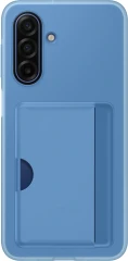 Чехол (клип-кейс) Samsung для Samsung Galaxy A17 Card Slot Case A17 голубой (EF-OA176TLEGRU)