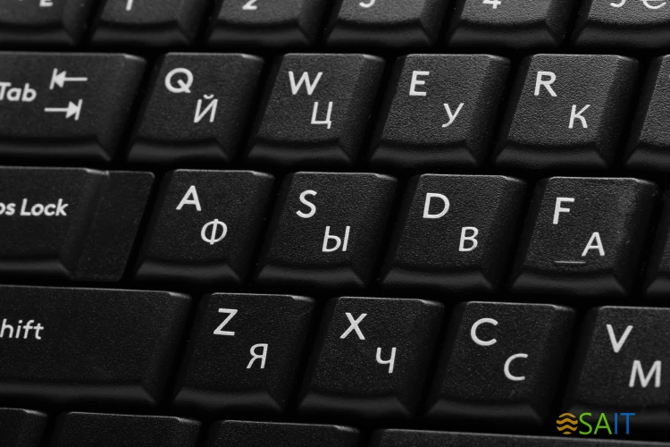 Клавиатура A4Tech Fstyler FKS10 черный/синий USB (FKS10 BLUE)