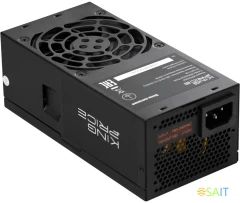 Блок питания KingPrice TFX 350W KPPSU350 (20+4pin) 80mm fan 3xSATA