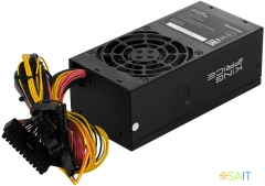 Блок питания KingPrice TFX 350W KPPSU350 (20+4pin) 80mm fan 3xSATA