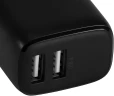 Сетевое зар./устр. Buro BUWH1 15.5W 3.1A 2xUSB универсальное черный (BUWH15S200BK)