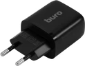Сетевое зар./устр. Buro BUWH1 15.5W 3.1A 2xUSB универсальное черный (BUWH15S200BK)