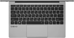 Ноутбук Osio FocusLine F140i-010 Core i3 1125G4 16Gb SSD512Gb Intel UHD Graphics 14&quot; IPS FHD (1920x1080) без ОС grey WiFi BT Cam 6000mAh