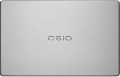 Ноутбук Osio FocusLine F140i-010 Core i3 1125G4 16Gb SSD512Gb Intel UHD Graphics 14&quot; IPS FHD (1920x1080) без ОС grey WiFi BT Cam 6000mAh