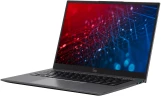 Ноутбук IRU Planio 14INP N-series N100 8Gb SSD256Gb Intel UHD Graphics 14" IPS FHD (1920x1080) FreeDOS grey WiFi BT Cam 5000mAh (2023733)