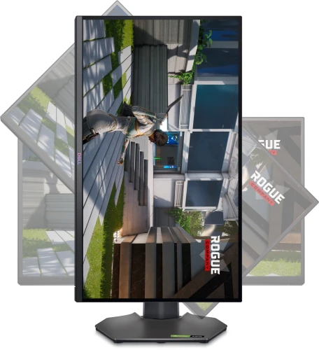 Монитор Dell 24.5" G2524H черный IPS LED 16:9 HDMI матовая HAS Piv 400cd 178гр/178гр 1920x1080 240Hz G-Sync FreeSync Premium DP FHD USB 5.53кг