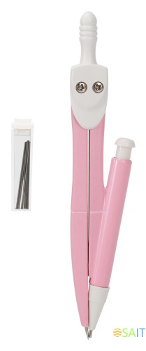 Циркуль Deli EH602 в компл.:карандаш мех.