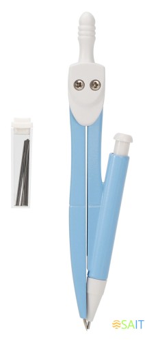 Циркуль Deli EH602 в компл.:карандаш мех.