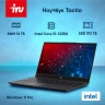 Ноутбук IRU Tactio 15ALG Core i5 1235U 16Gb SSD512Gb Intel Iris Xe graphics 15.6" IPS FHD (1920x1080) Windows 11 Pro 64 black WiFi BT Cam 4500mAh (2019269)