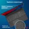 Ноутбук IRU Tactio 15ALG Core i5 1235U 16Gb SSD512Gb Intel Iris Xe graphics 15.6" IPS FHD (1920x1080) Windows 11 Pro 64 black WiFi BT Cam 4500mAh (2019269)