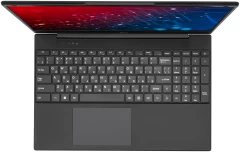 Ноутбук IRU Tactio 15ALG Core i5 1235U 16Gb SSD512Gb Intel Iris Xe graphics 15.6" IPS FHD (1920x1080) Windows 11 Pro 64 black WiFi BT Cam 4500mAh (2019269)