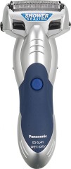 Бритва сетчатая Panasonic ES-SL41-S520 реж.эл.:3 питан.:аккум. серебристый/синий