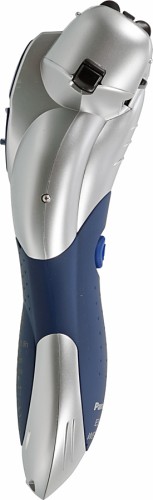 Бритва сетчатая Panasonic ES-SL41-S520 реж.эл.:3 питан.:аккум. серебристый/синий