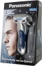 Бритва сетчатая Panasonic ES-SL41-S520 реж.эл.:3 питан.:аккум. серебристый/синий