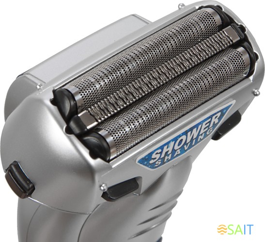 Бритва сетчатая Panasonic ES-SL41-S520 реж.эл.:3 питан.:аккум. серебристый/синий