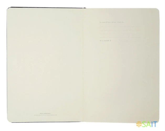 Блокнот Moleskine CLASSIC QP012R Pocket 90x140мм 192стр. нелинованный твердая обложка красный