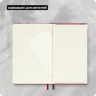 Блокнот Moleskine CLASSIC QP012R Pocket 90x140мм 192стр. нелинованный твердая обложка красный