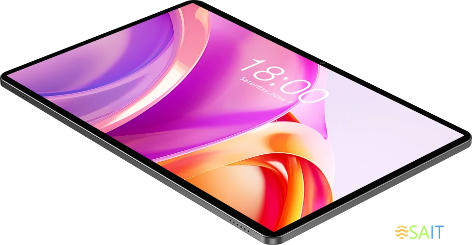 Планшет Teclast T50Plus Premium Set 2025 T7260 (2.2) 8C RAM8Gb ROM256Gb 10.95" IPS 1920x1200 Android 14 серый 13Mpix 8Mpix BT WiFi microSD 1Tb 8000mAh 15hr